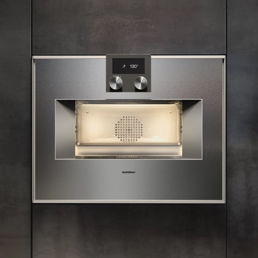 Lò nướng kèm hấp Gaggenau BS45 Series 400 âm tủ – ảnh 7