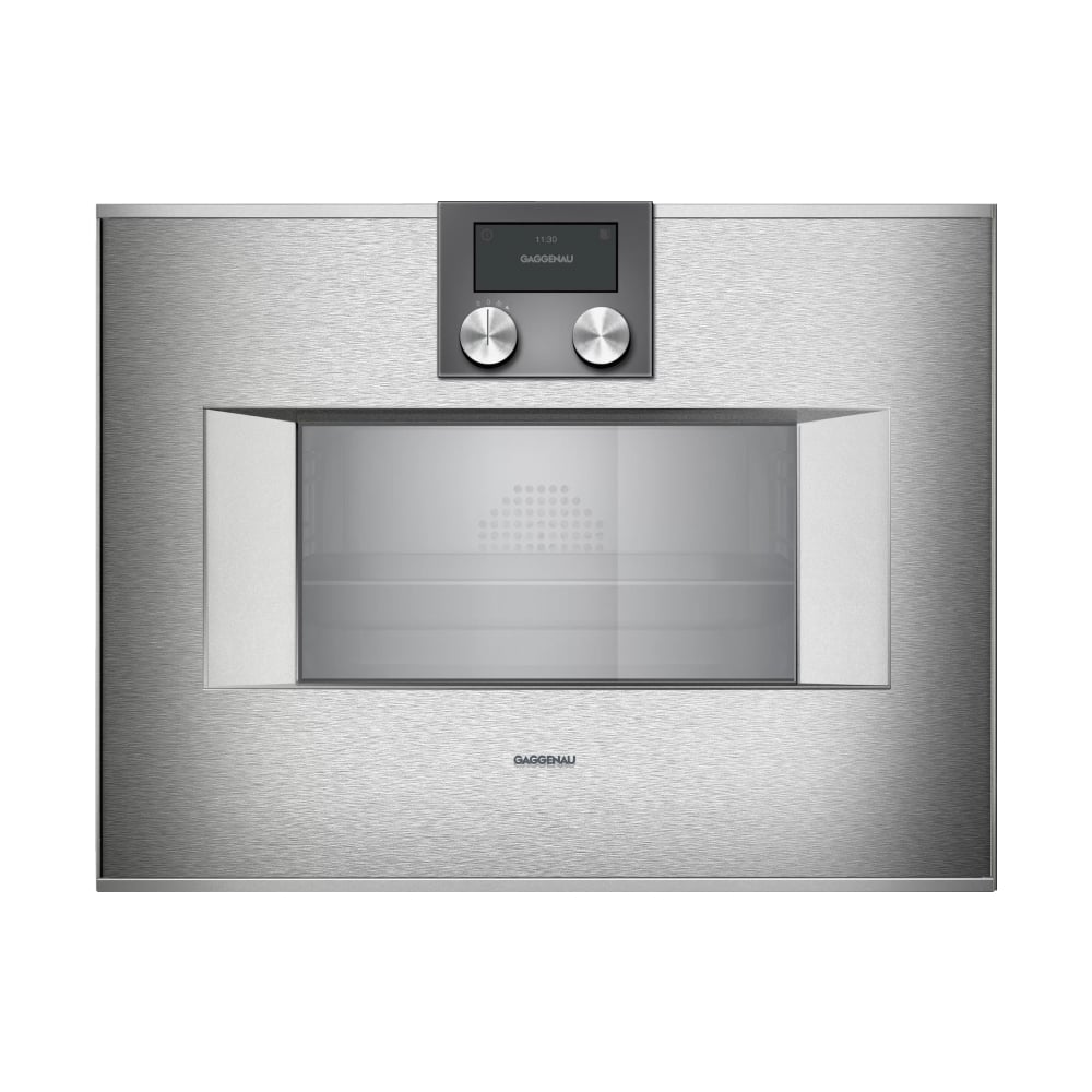 Lò nướng kèm hấp Gaggenau BS45 Series 400 âm tủ – ảnh 4