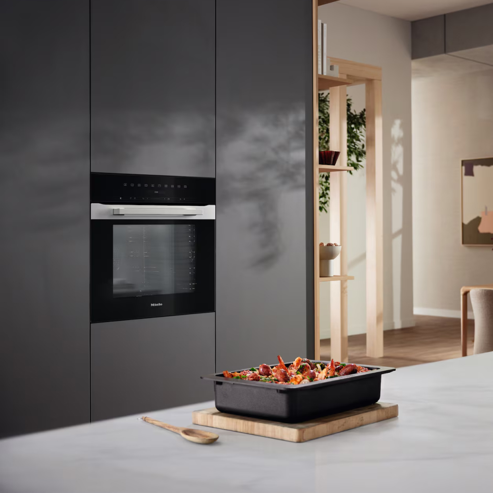 Lò nướng kèm hấp Miele DGC 7250 CulinArt âm tủ – ảnh 5