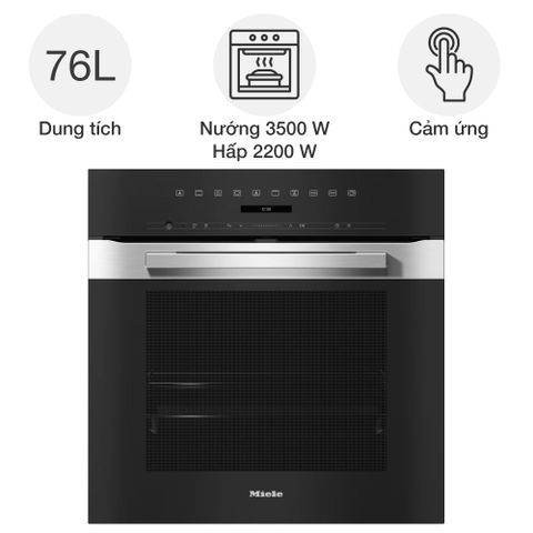 Lò nướng kèm hấp Miele DGC 7250 CulinArt âm tủ