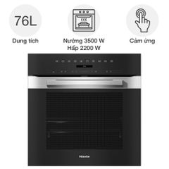 Lò nướng kèm hấp Miele DGC 7250 CulinArt âm tủ
