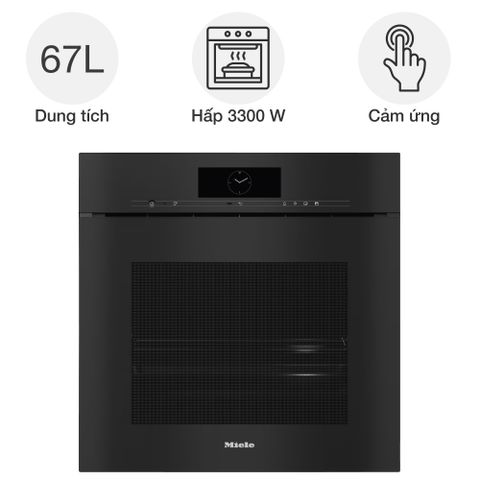 Lò hấp kèm nướng Miele DGC 7860 HCX Pro âm tủ