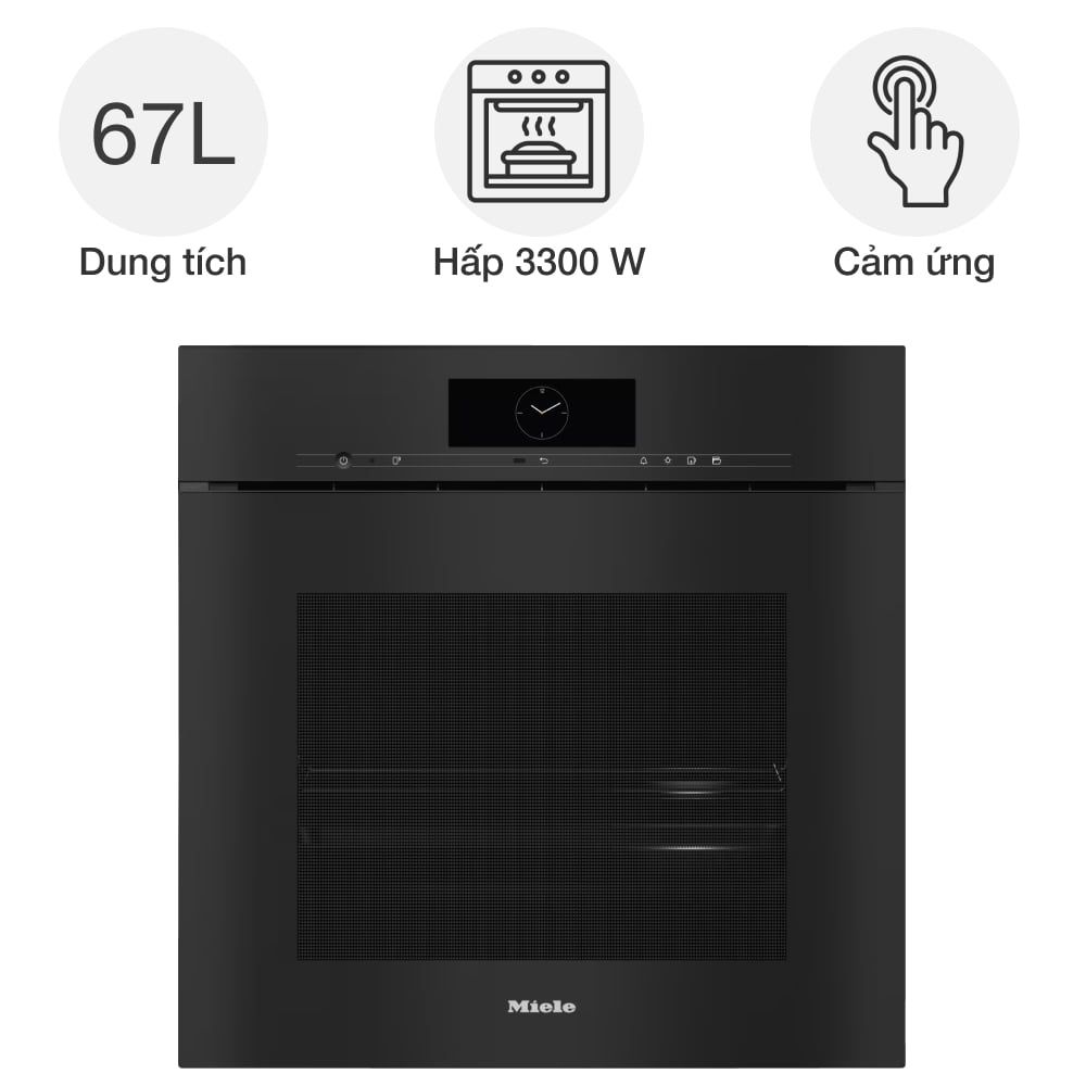 Lò hấp kèm nướng Miele DGC 7860 HCX Pro âm tủ
