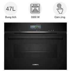 Lò nướng kèm hấp Siemens CS736G1B1 iQ700 âm tủ
