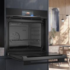 Lò nướng kèm hấp Siemens HS758G3B1 iQ700 âm tủ ảnh 8