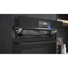 Lò nướng kèm hấp Siemens HS758G3B1 iQ700 âm tủ ảnh 6