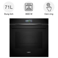 Lò nướng kèm hấp Siemens HS736G3B1 iQ700 âm tủ