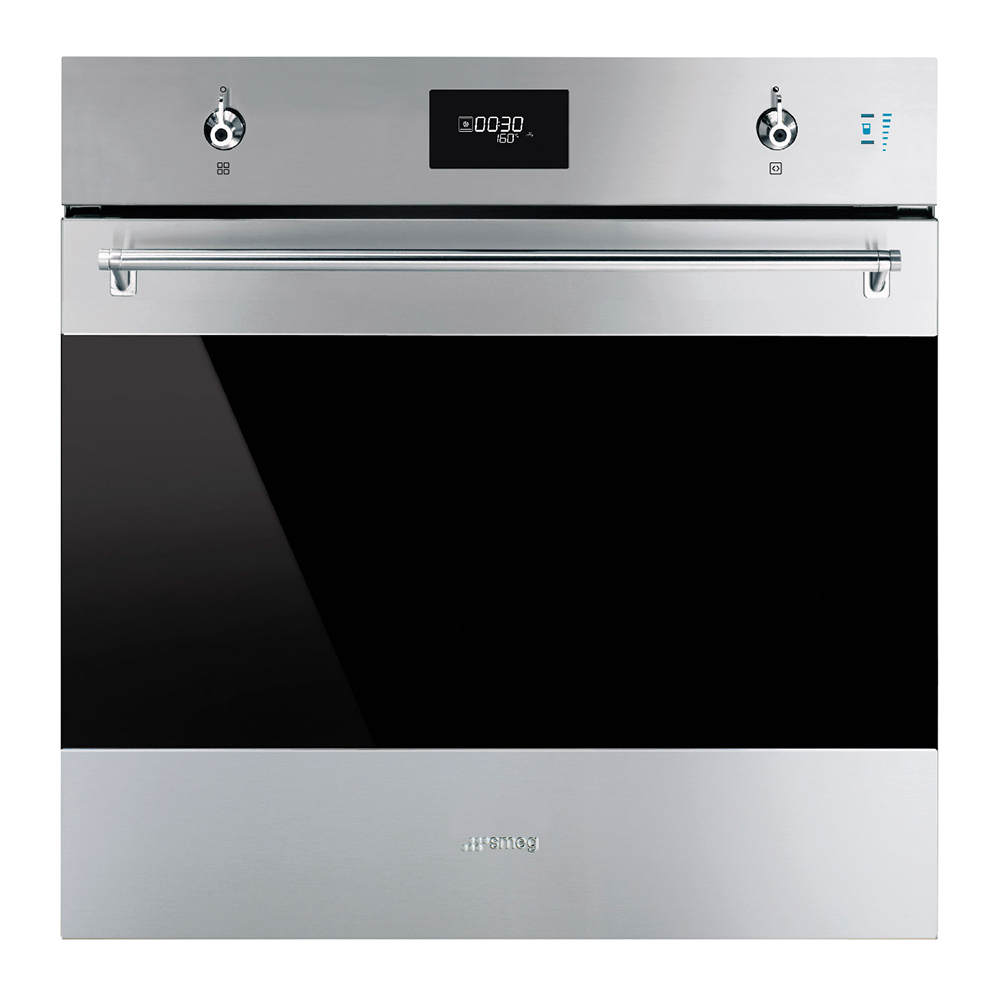 Lò nướng kèm hấp Smeg Classica SO6301S2X âm tủ – ảnh 2
