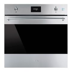 Lò nướng kèm hấp Smeg Classica SO6301S2X âm tủ ảnh 2