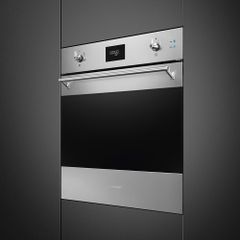 Lò nướng kèm hấp Smeg Classica SO6301S2X âm tủ ảnh 3