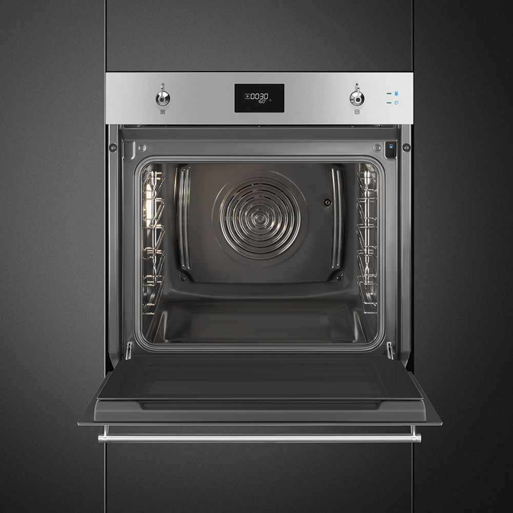 Lò nướng kèm hấp Smeg Classica SO6301S2X âm tủ – ảnh 6