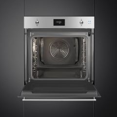 Lò nướng kèm hấp Smeg Classica SO6301S2X âm tủ ảnh 6
