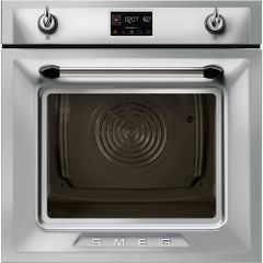 Lò nướng kèm hấp Smeg Victoria SOP6902S2P Âm tủ ảnh 5
