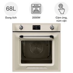 Lò nướng kèm hấp Smeg Victoria SOP6902S2P Âm tủ
