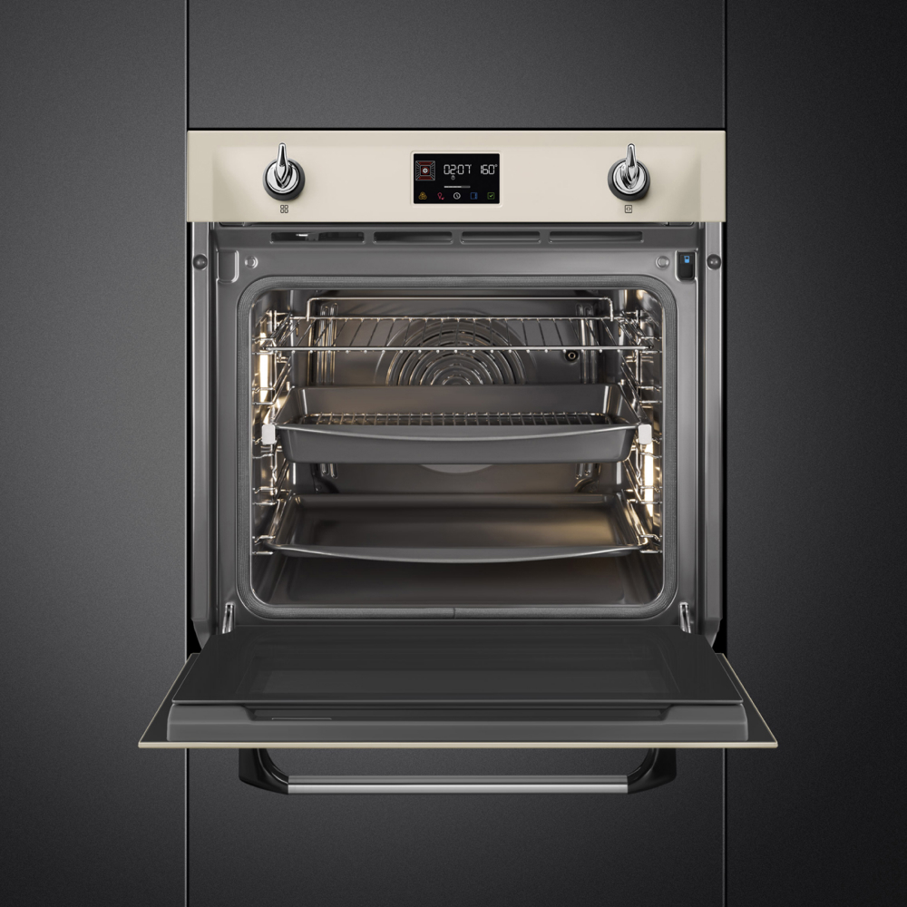 Lò nướng kèm hấp Smeg Victoria SOP6902S2P Âm tủ – ảnh 7