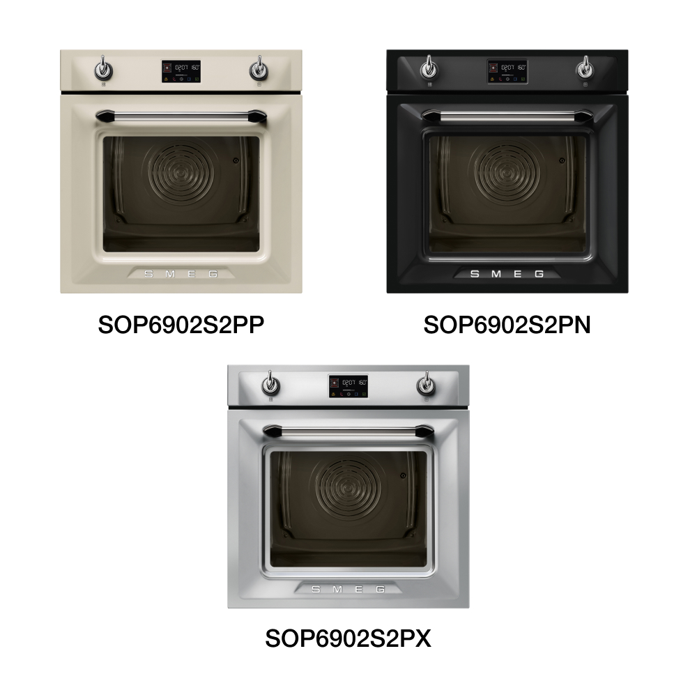 Lò nướng kèm hấp Smeg Victoria SOP6902S2P Âm tủ – ảnh 2