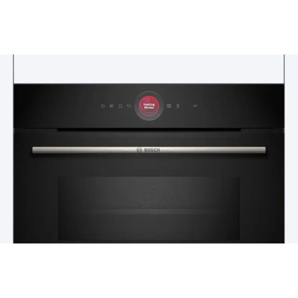 Lò nướng Bosch CMG7241B1 kèm vi sóng Series 8 âm tủ trong không gian sống
