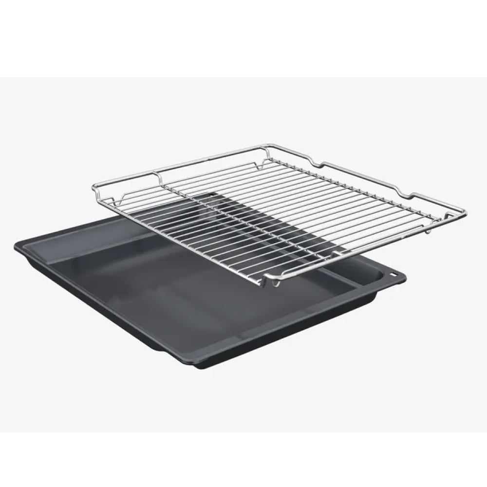 Lò nướng Bosch CMG7241B1 kèm vi sóng Series 8 âm tủ – ảnh 1