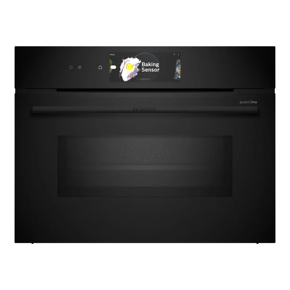Lò nướng Bosch CMG978NB1 kèm vi sóng Series 8 Accent Line âm tủ