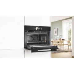 Lò nướng kèm vi sóng Bosch CMG978NB1 Series 8 Accent Line âm tủ ảnh 7