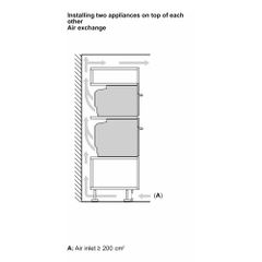 Lò nướng kèm vi sóng Bosch CMG978NB1 Series 8 Accent Line âm tủ ảnh 8