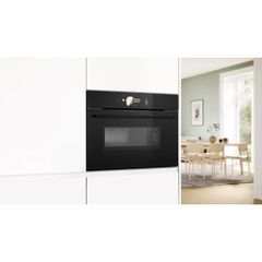 Lò nướng kèm vi sóng Bosch CMG978NB1 Series 8 Accent Line âm tủ ảnh 6