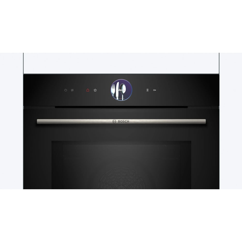 Lò nướng Bosch HMG7361B1 kèm vi sóng series 8 âm tủ trong không gian sống