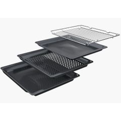 Lò nướng kèm vi sóng Bosch HMG7361B1 series 8 âm tủ ảnh 7