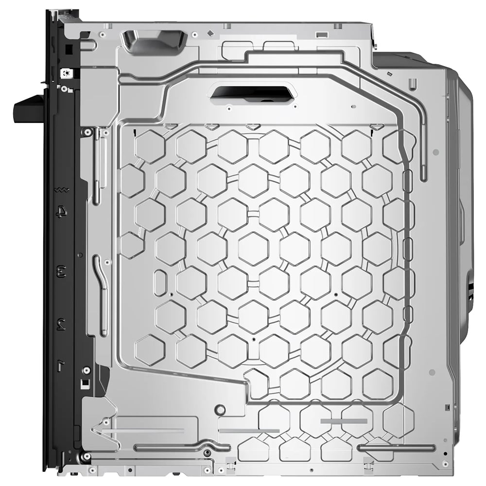 Crisp Finish giòn tan – Lò nướng Bosch HMG7361B1 kèm vi sóng series 8 âm tủ