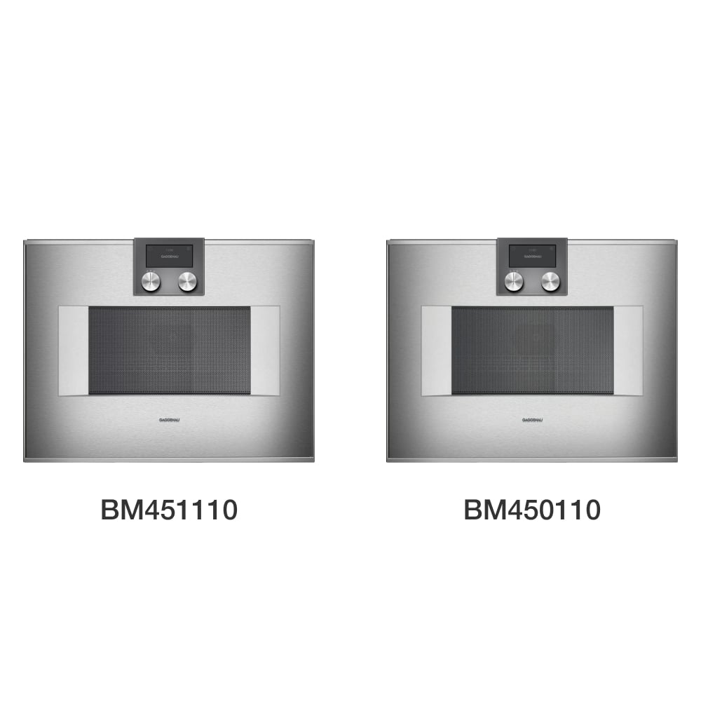Lò nướng kèm vi sóng Gaggenau BM45 Series 400 âm tủ – ảnh 2