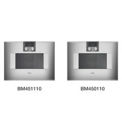 Lò nướng kèm vi sóng Gaggenau BM45 Series 400 âm tủ ảnh 2
