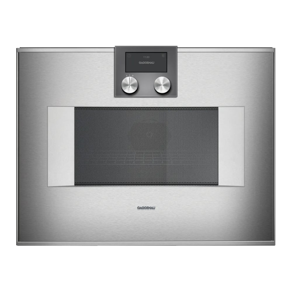 Lò nướng kèm vi sóng Gaggenau BM45 Series 400 âm tủ – ảnh 4