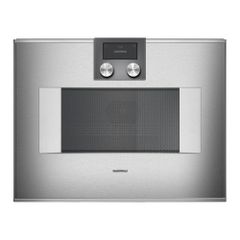 Lò nướng kèm vi sóng Gaggenau BM45 Series 400 âm tủ ảnh 4