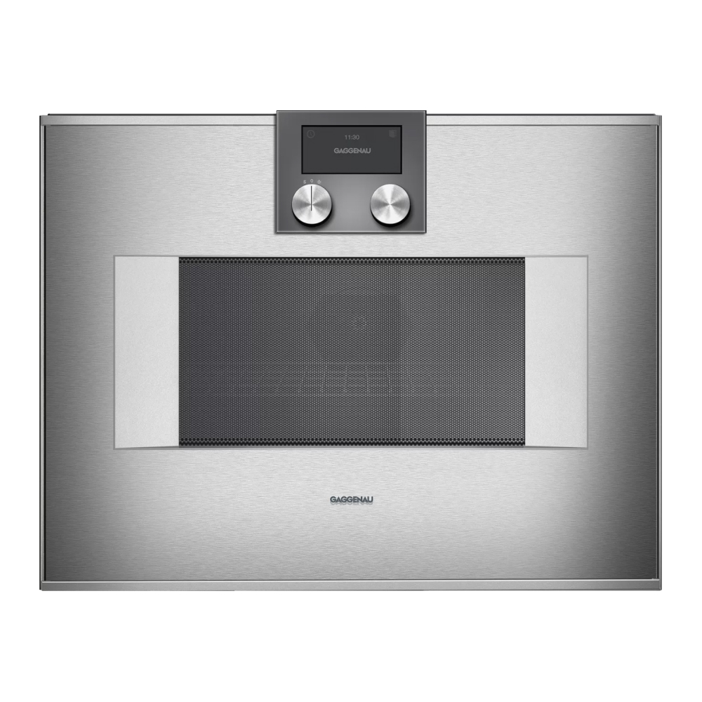 Lò nướng kèm vi sóng Gaggenau BM45 Series 400 âm tủ – ảnh 3