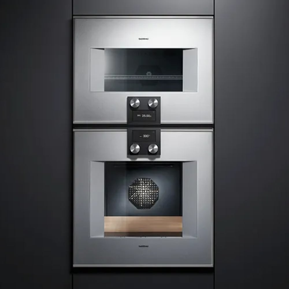 Lò nướng kèm vi sóng Gaggenau BM45 Series 400 âm tủ – ảnh 7