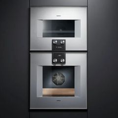 Lò nướng kèm vi sóng Gaggenau BM45 Series 400 âm tủ ảnh 7