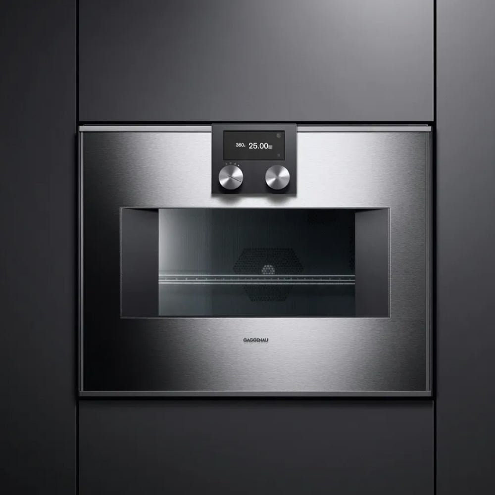 Lò nướng kèm vi sóng Gaggenau BM45 Series 400 âm tủ – ảnh 6