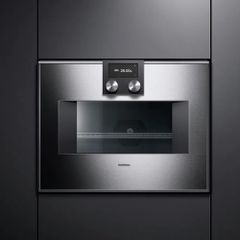 Lò nướng kèm vi sóng Gaggenau BM45 Series 400 âm tủ ảnh 6
