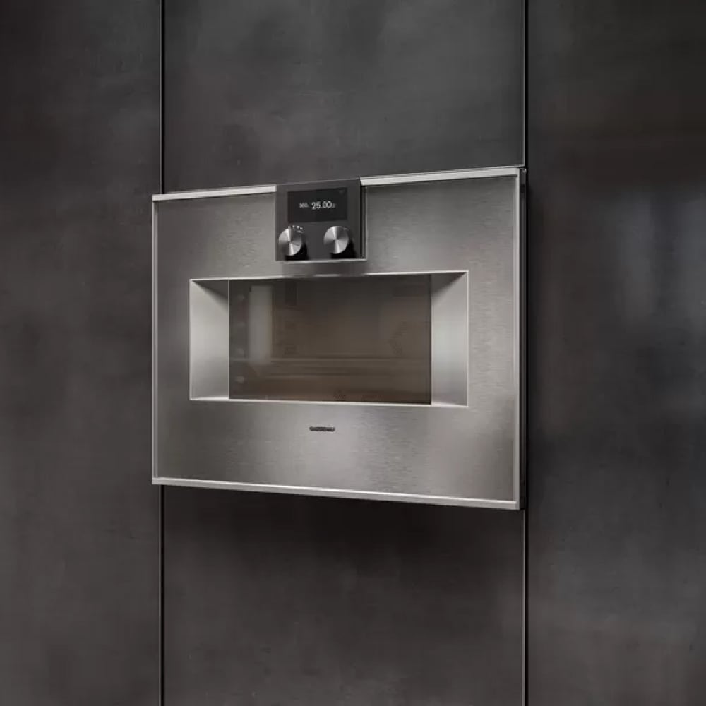 Lò nướng kèm vi sóng Gaggenau BM45 Series 400 âm tủ – ảnh 5