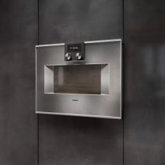 Lò nướng kèm vi sóng Gaggenau BM45 Series 400 âm tủ ảnh 5