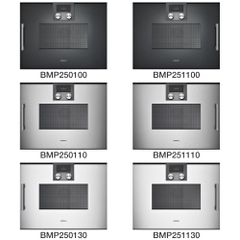 Lò nướng kèm vi sóng Gaggenau BMP25 Series 200 âm tủ ảnh 2