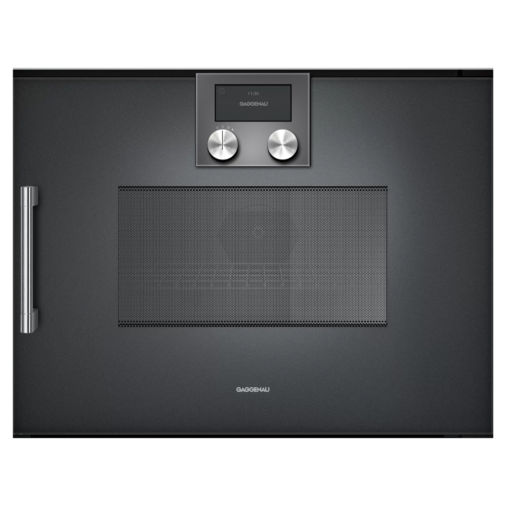 Lò nướng kèm vi sóng Gaggenau BMP25 Series 200 âm tủ – ảnh 3