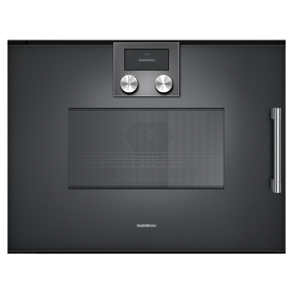 Lò nướng kèm vi sóng Gaggenau BMP25 Series 200 âm tủ – ảnh 4