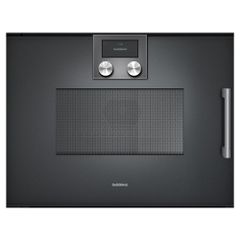 Lò nướng kèm vi sóng Gaggenau BMP25 Series 200 âm tủ ảnh 4
