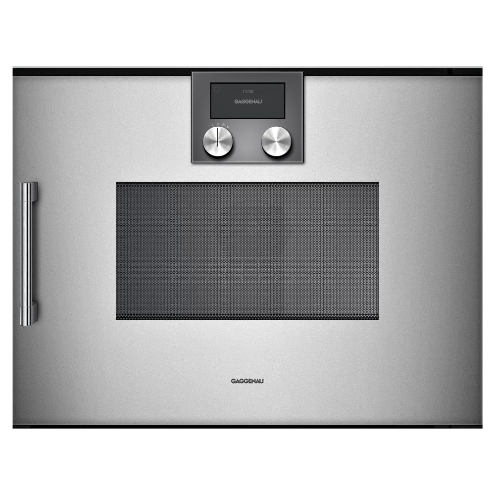 Lò nướng kèm vi sóng Gaggenau BMP25 Series 200 âm tủ – ảnh 5