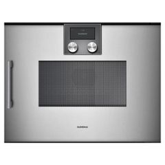 Lò nướng kèm vi sóng Gaggenau BMP25 Series 200 âm tủ ảnh 5