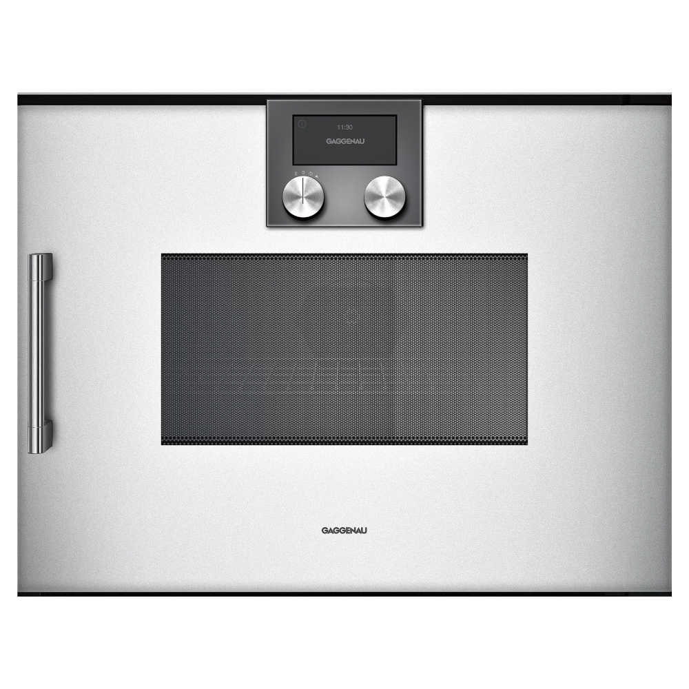 Lò nướng kèm vi sóng Gaggenau BMP25 Series 200 âm tủ – ảnh 7