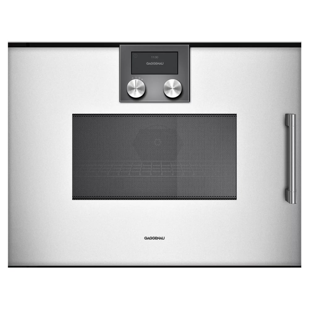 Lò nướng kèm vi sóng Gaggenau BMP25 Series 200 âm tủ – ảnh 8