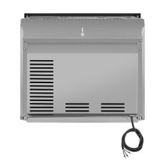 Lò nướng kèm vi sóng Smeg SO4102M1B3 Linea âm tủ ảnh 4