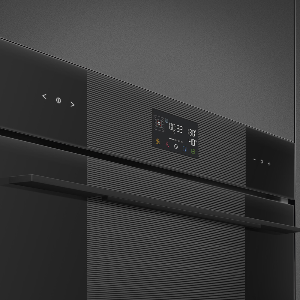 Lò nướng kèm vi sóng Smeg SO4102M1B3 Linea âm tủ – ảnh 5